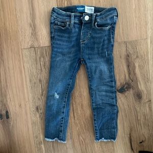 Toddler Rockstar Skinny Jeggings